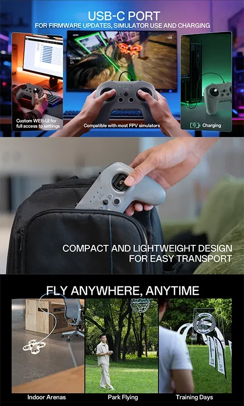 T8L Radio Controller 3 use