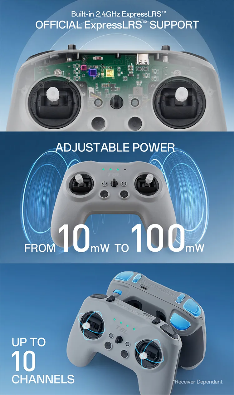 T8L Radio Controller function