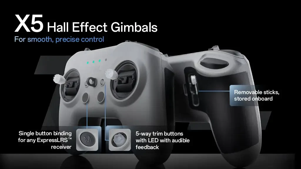 T8L Radio Controller gimbal