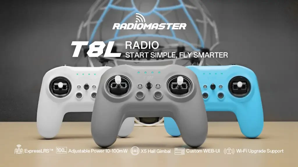 T8L Radio Controller main