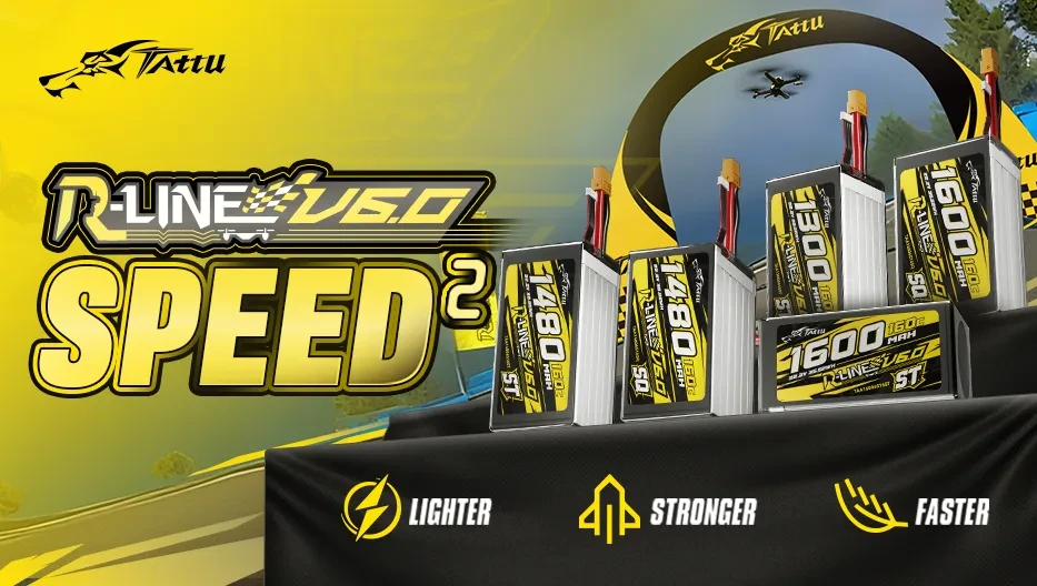 TA RL6 160C 1480 6S1P XT60 h5