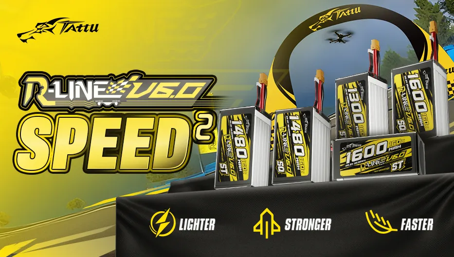 TA RL6 160C 1480 6S1P XT60 h5