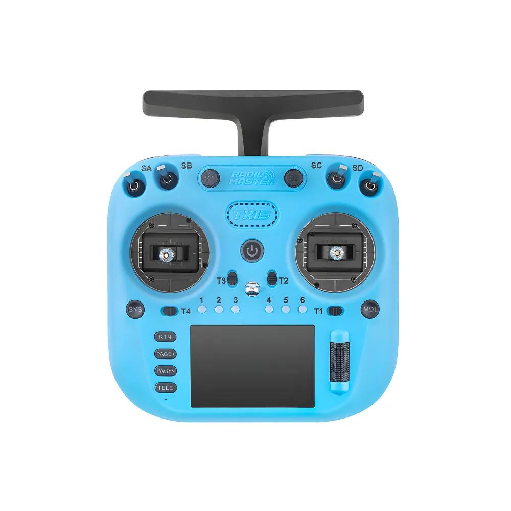 TX15 radio controller blue