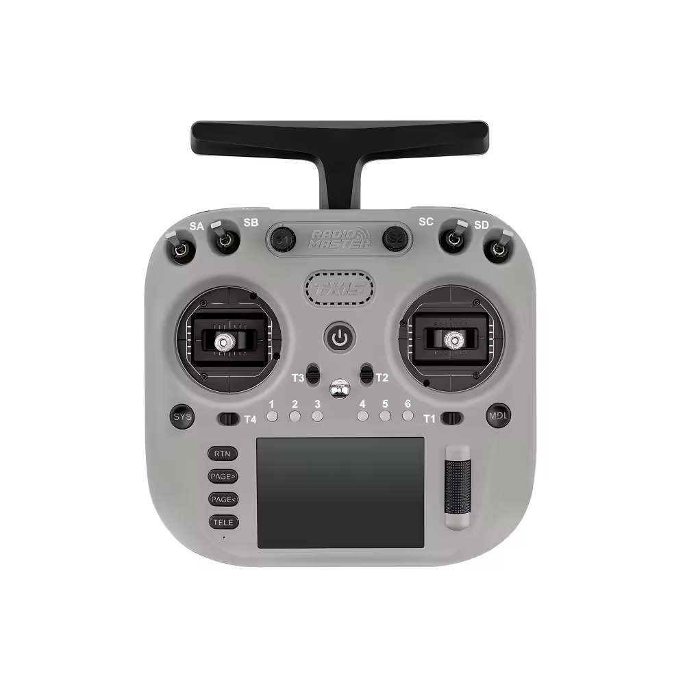 TX15 radio controller gray
