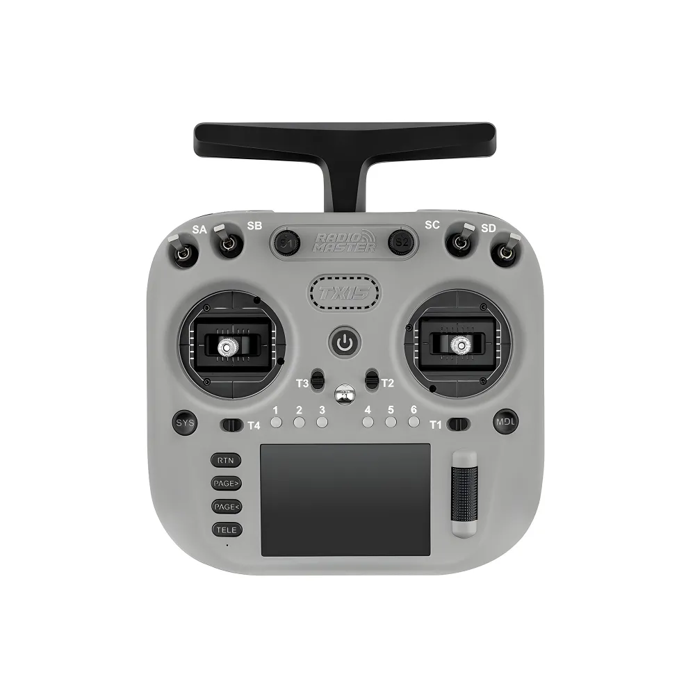 TX15 radio controller gray