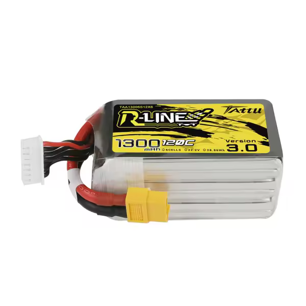 Tattu 1300mAh 6S 120C 1