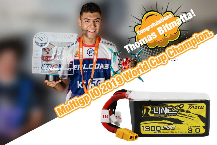 Tattu 1300mAh 6S 120C MAIN