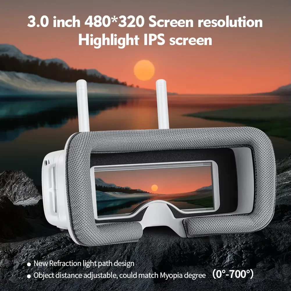 VR100 58G FPV Goggles 13