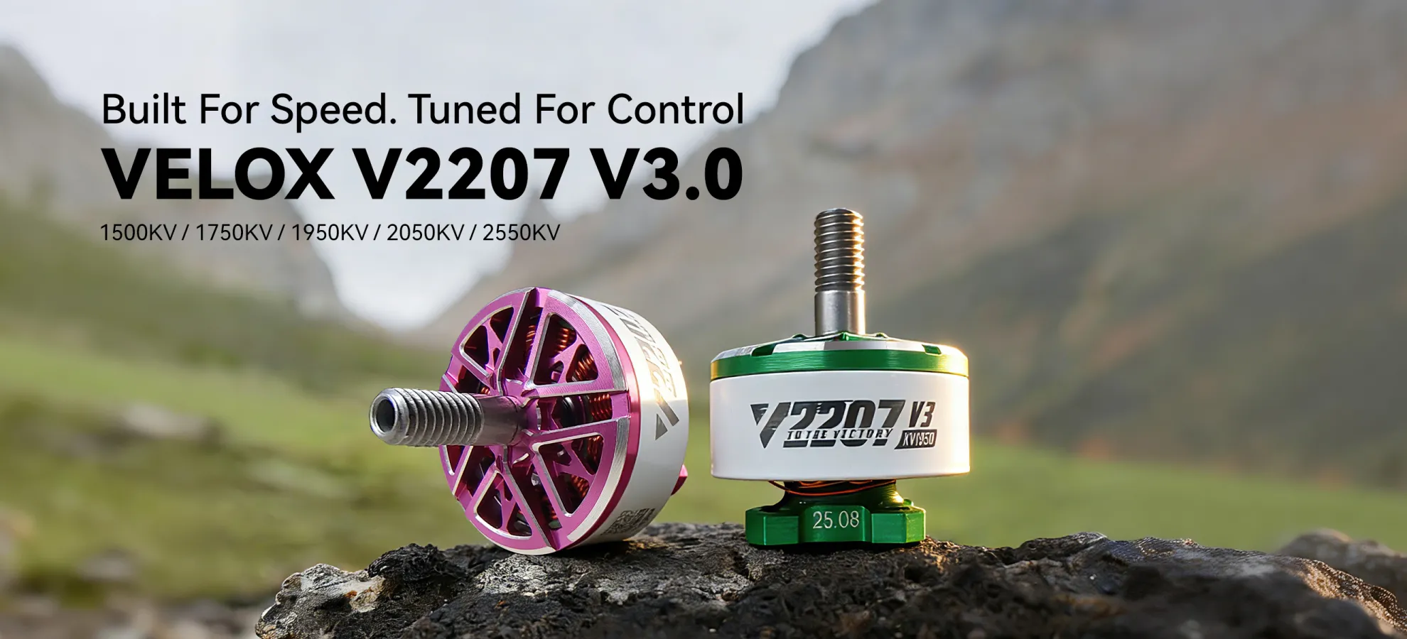 Velox V2207 motor pc 1