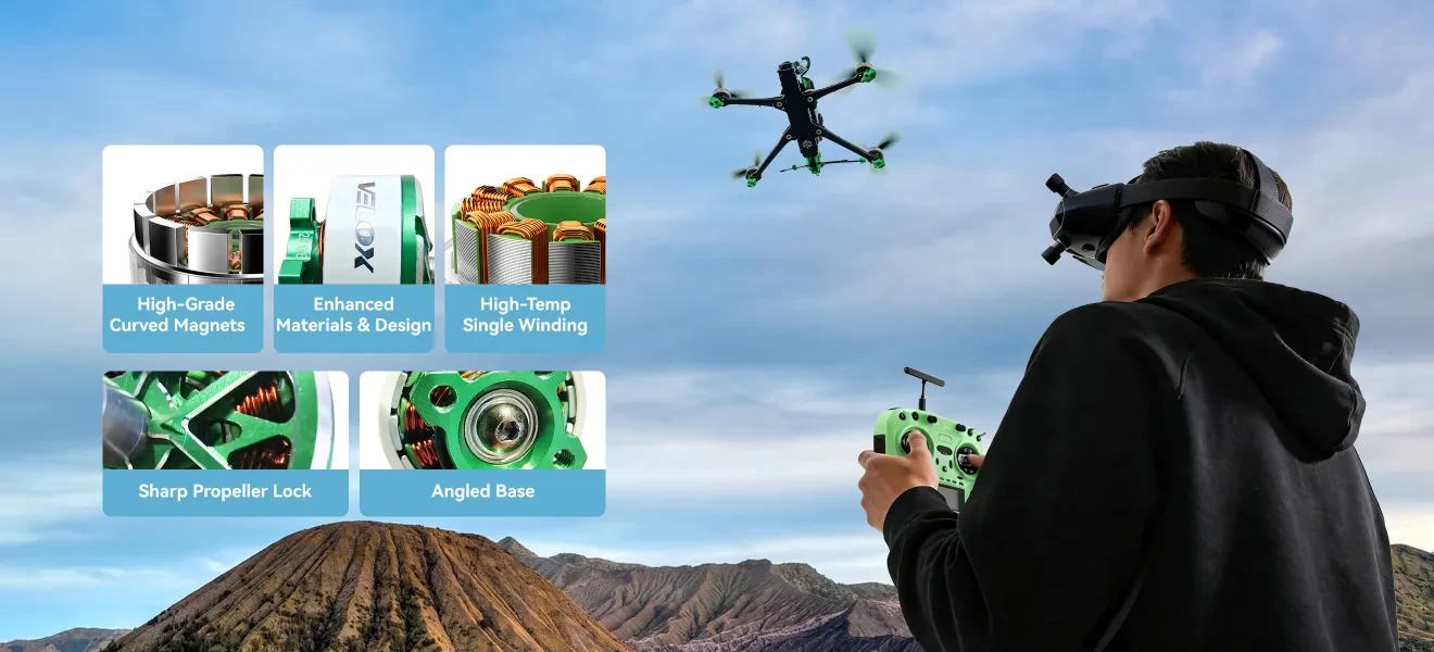 Velox V2207 motor pc 4