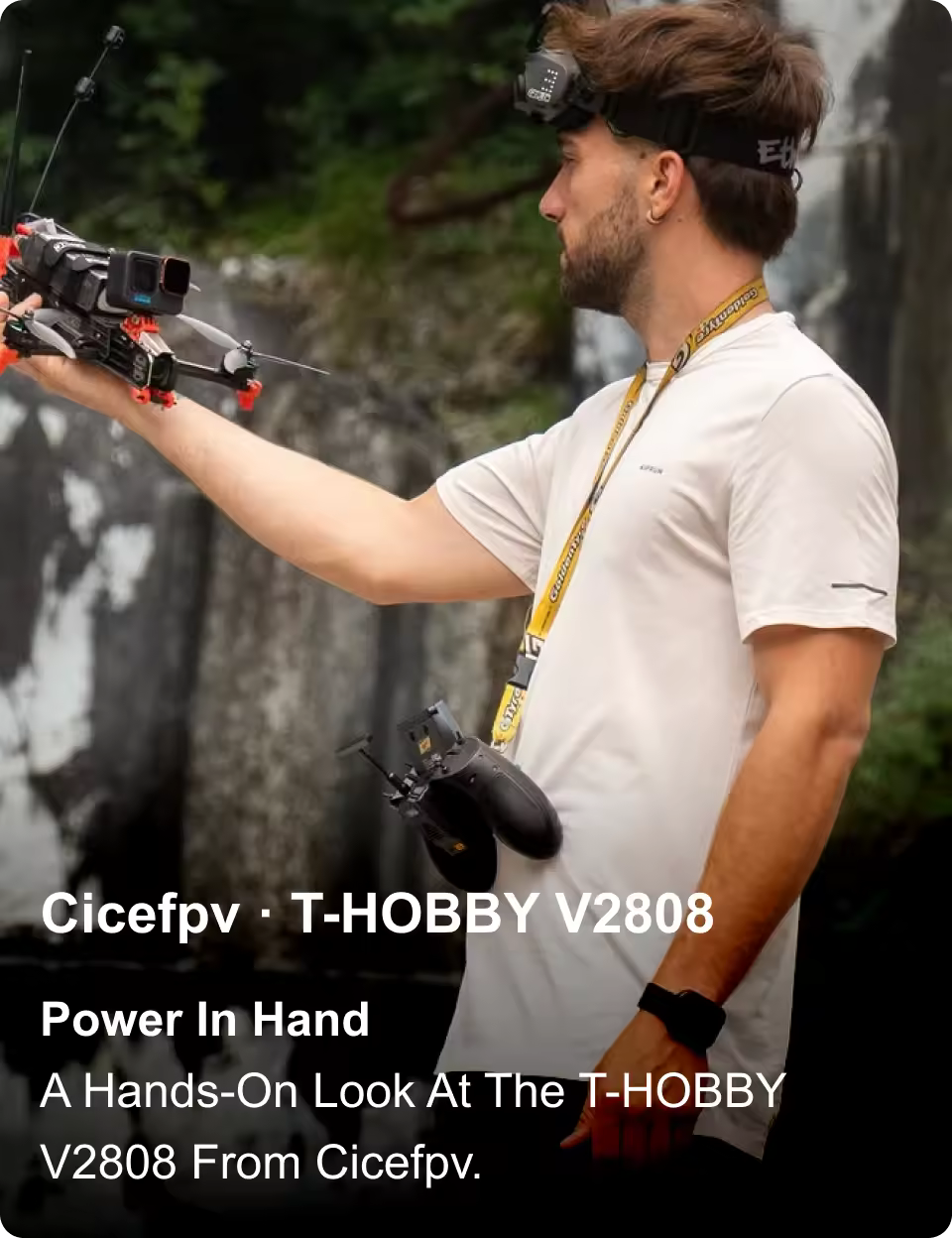 a hands on look at the t hobby v2808 from cicefpv