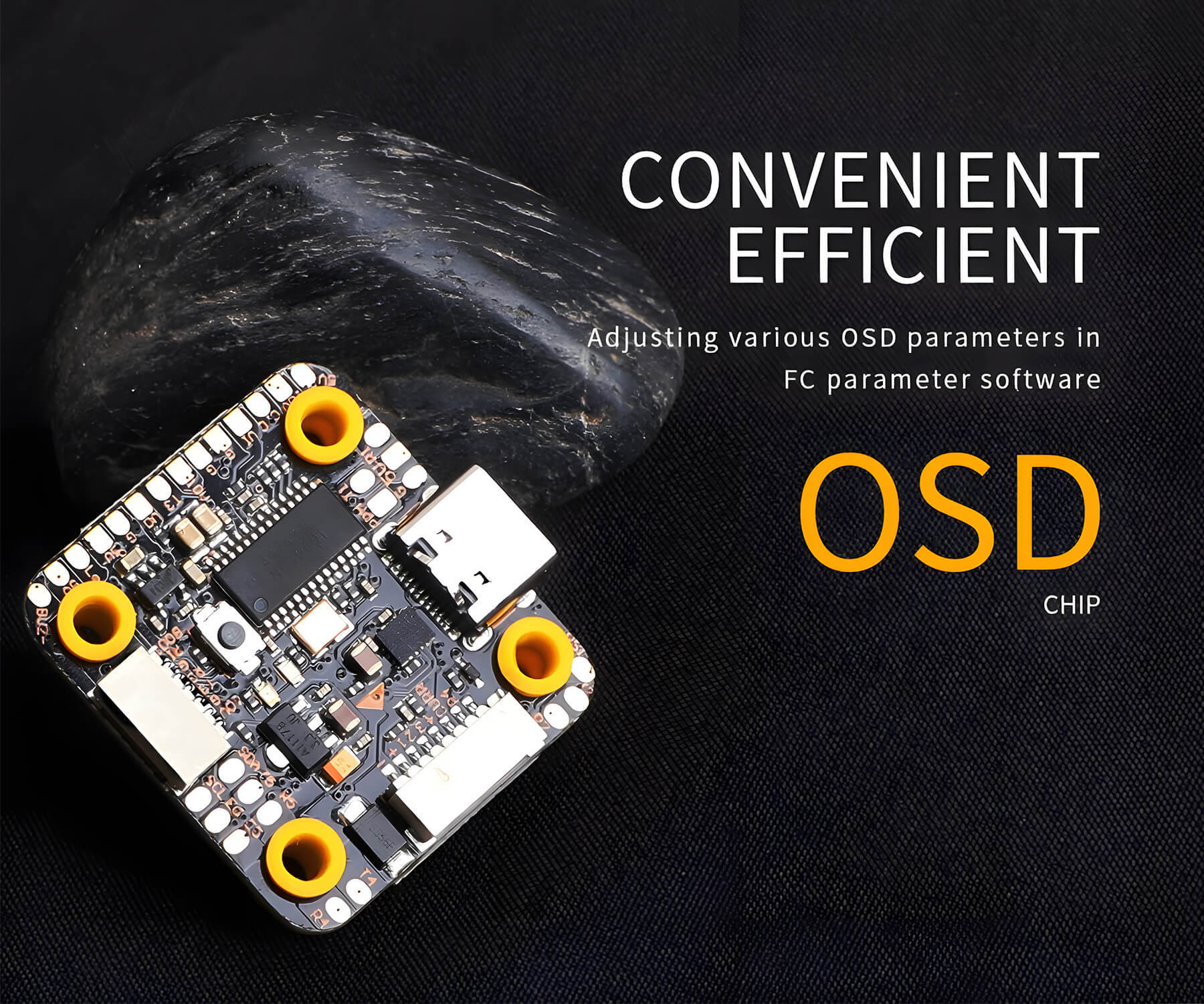 adjusting various osd parameters in fc parameter software