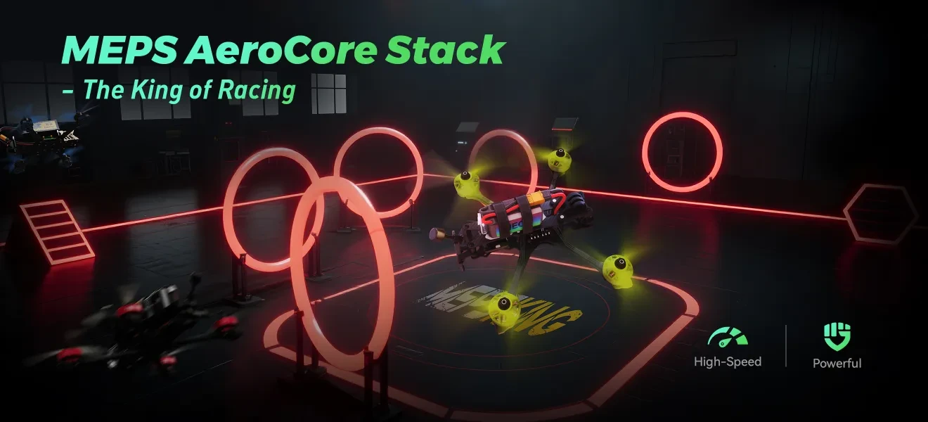 meps aerocore fc esc stack
