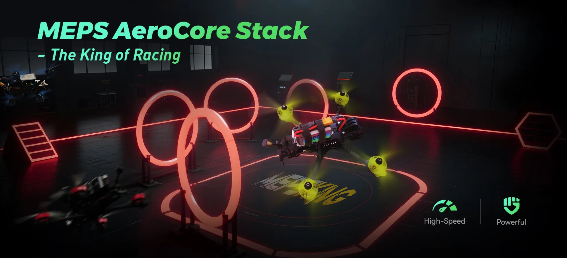 meps aerocore fc esc stack
