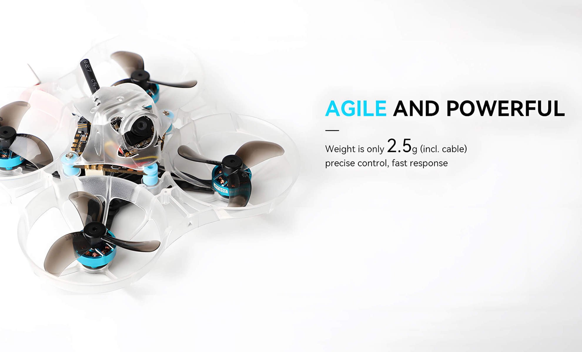agile and powerful