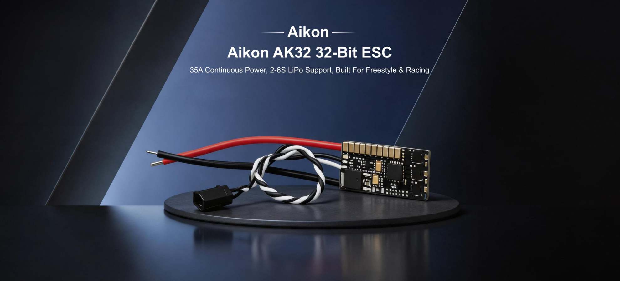 aikon ak32 32 bit 35a esc 2 6s for fpv racing freestyle drones pc