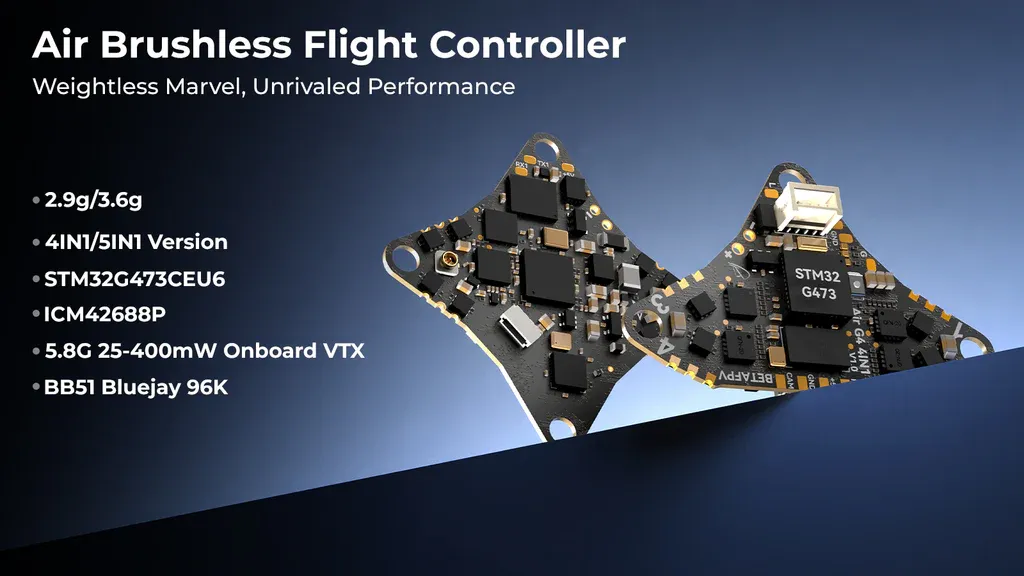 air 1s brushless flight controller