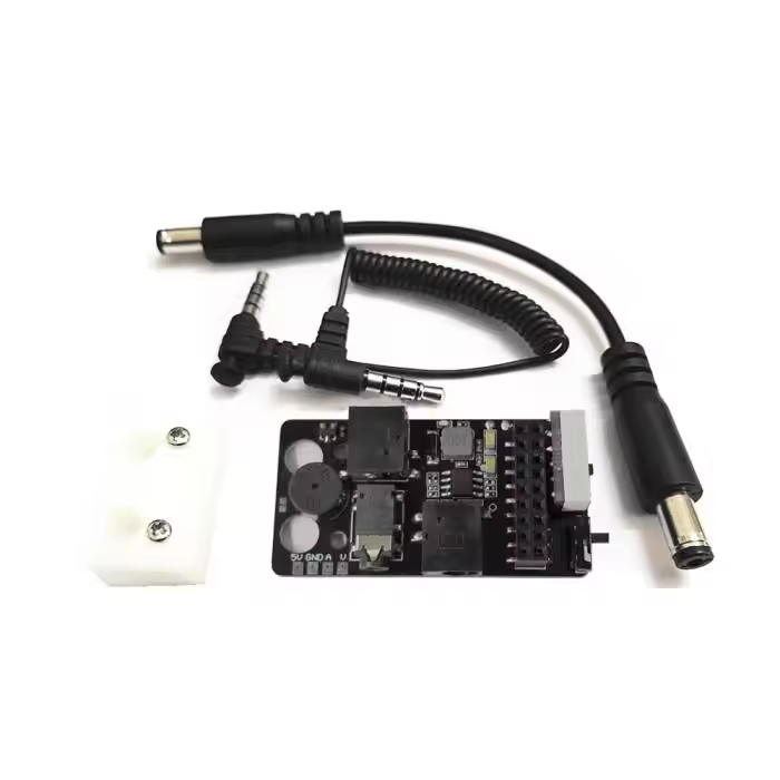 analog fat shark receiver module adapter v30 plus for dji digital fpv goggles