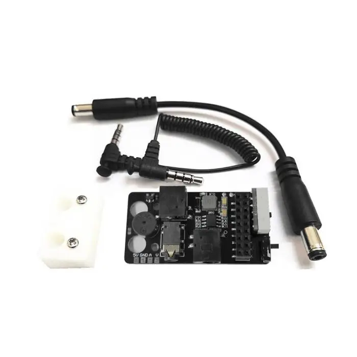 analog fat shark receiver module adapter v30 plus for dji digital fpv goggles