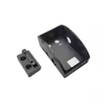 analog module aluminum cover for dji digital hd goggles