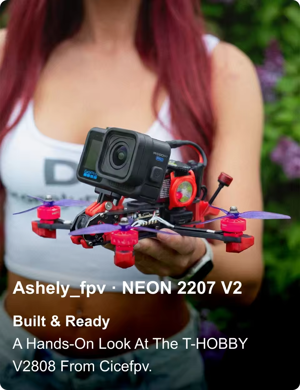 ashelyfpvs neon 2207 v2 buildready for the next flight