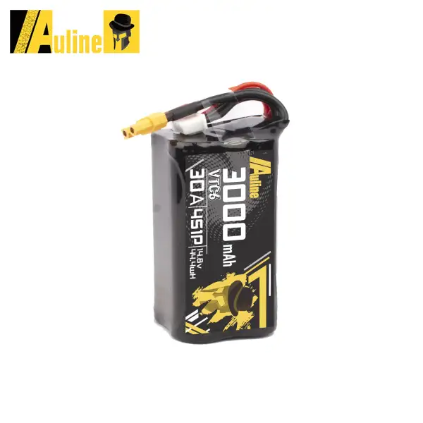 auline vtc6 4s 3000mah li ion battery 14.8v 30a xt30 xt60 fpv
