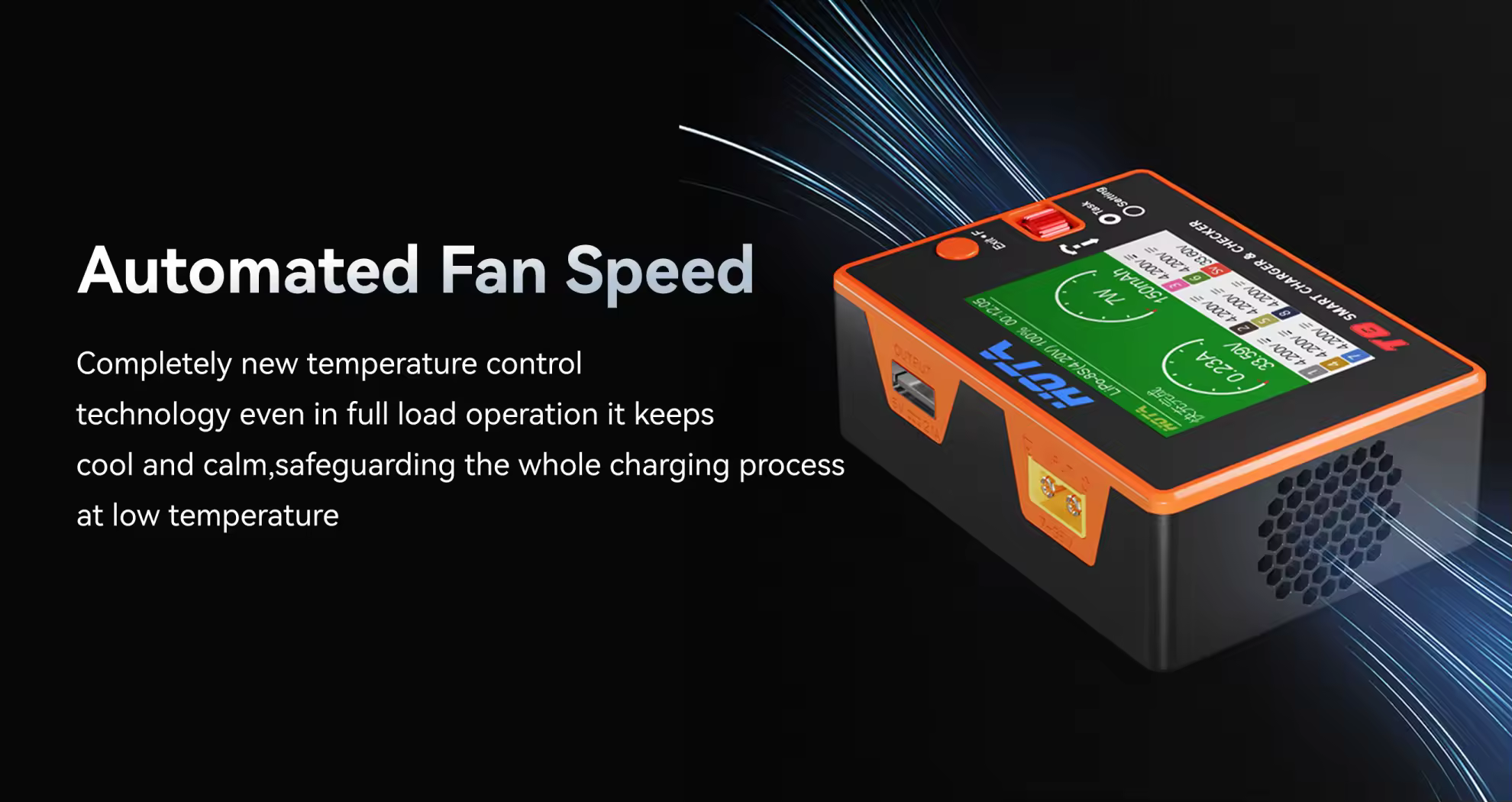 automated fan and thermal control pc