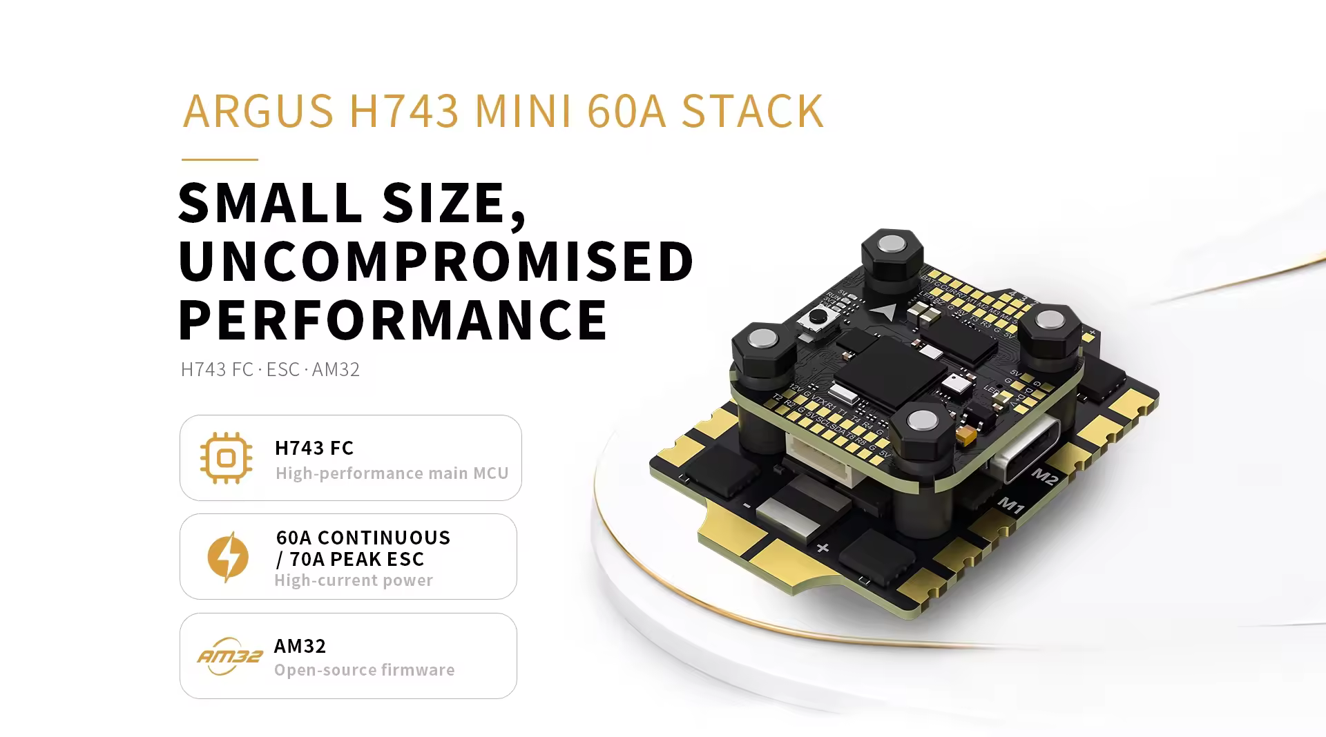 axisflying argus mini h743 stack features
