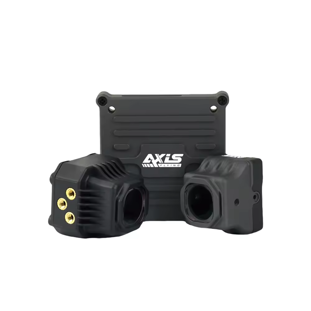 axisflying dji o4 lite drone lens modification parts