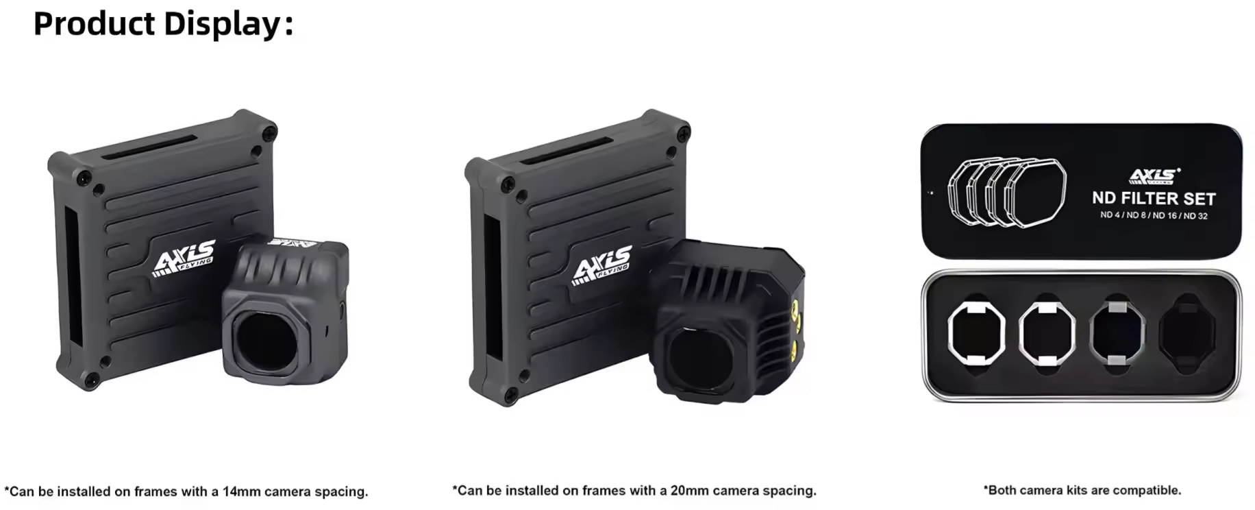 axisflying dji o4 lite modification parts