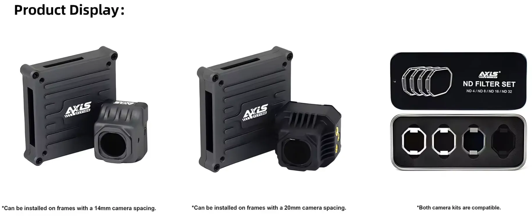 axisflying dji o4 lite modification parts