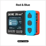 b6beo smart charger blue red