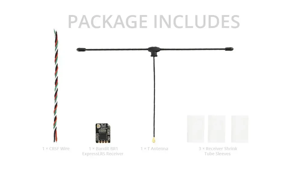 bandit br1 expresslrs 915mhz receiver package