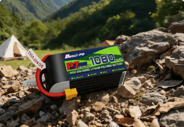 The 1080mAh capacity is actually a nice sweet spot for my 4S setup. I tried a heavier pack before and the quad felt sluggish, but this one keeps things much more responsive. Good punch and decent flight time. Exactly what I was looking for.