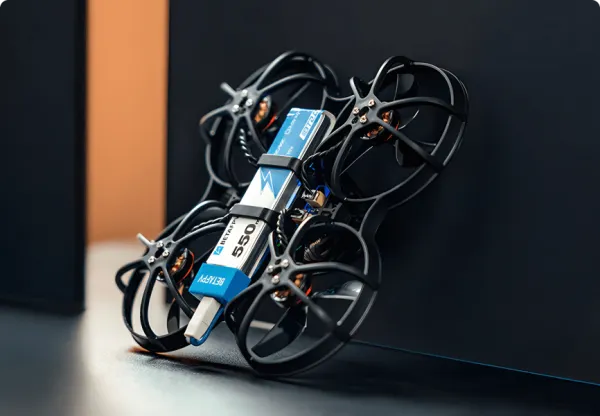 Very happy with these for my 75mm whoop. The BT2.0 connector feels much better than the old PH2.0 batteries I was using. The connection is secure and the quad stays pretty responsive during the flight.