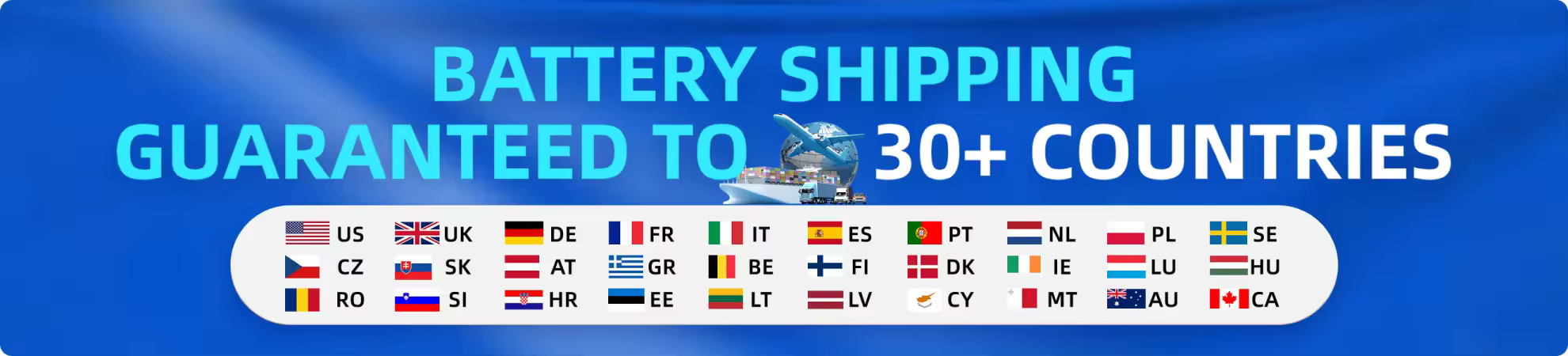 battery shipping