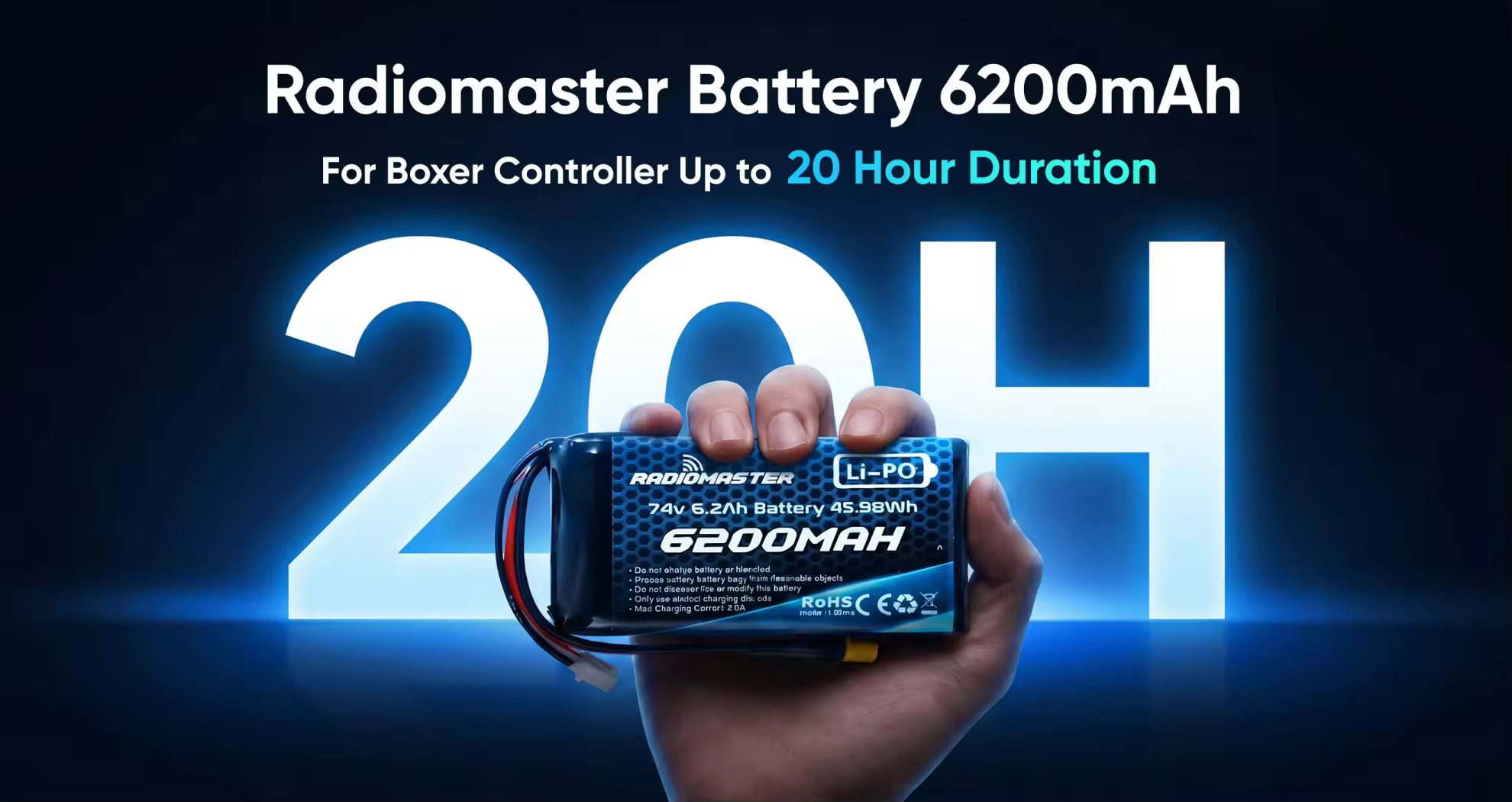 battery up to 20 hours duration