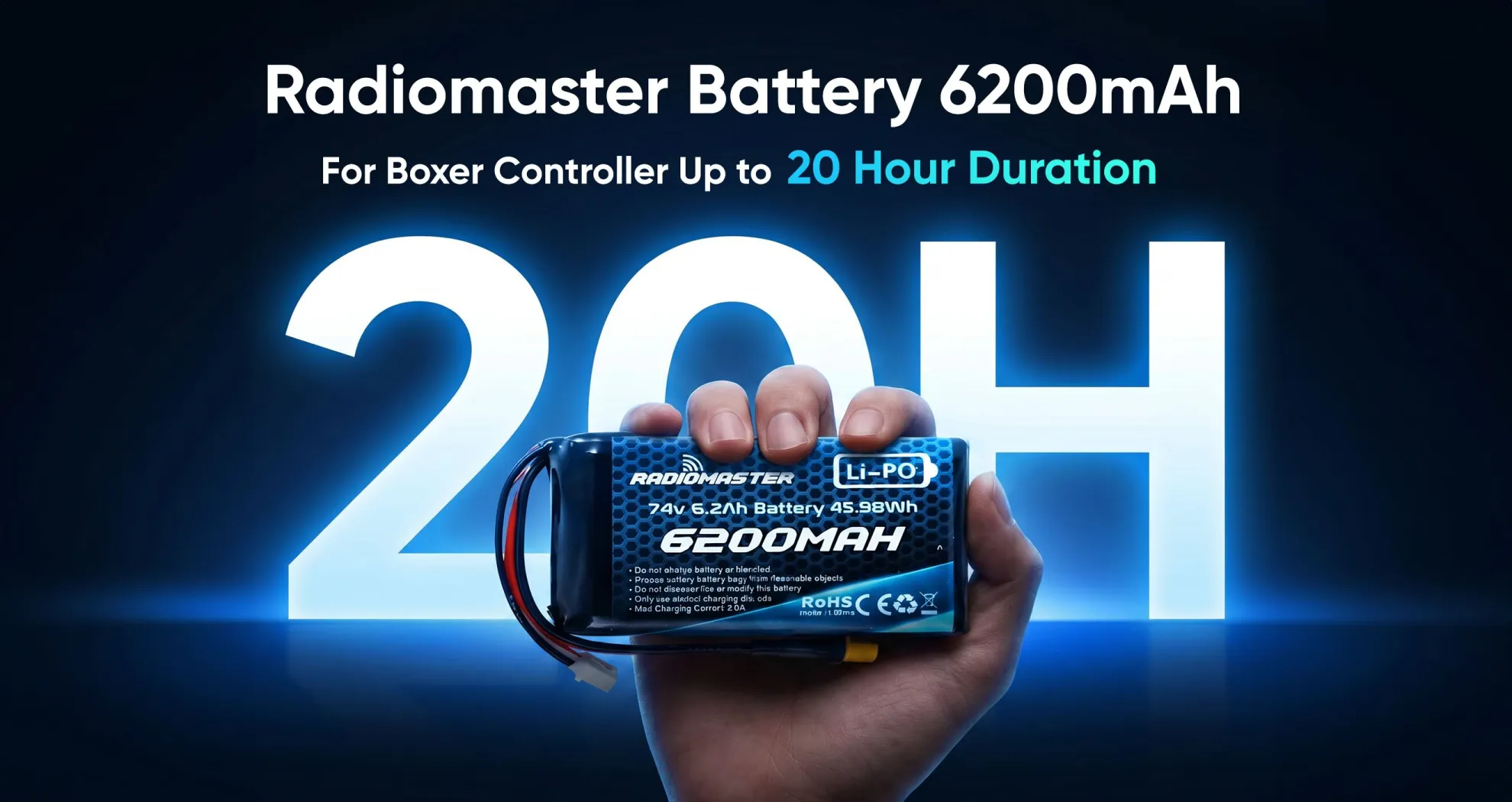 battery up to 20 hours duration