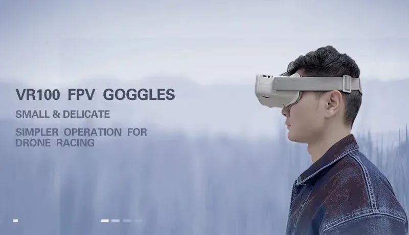beasthobby vr100 analog fpv goggle operation