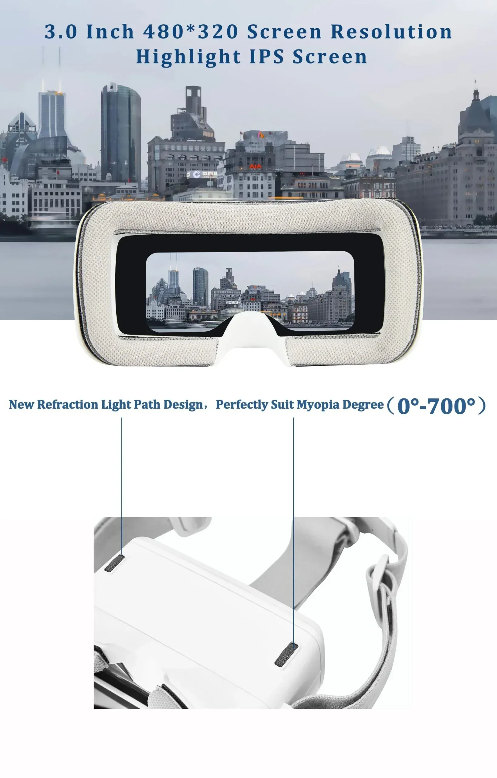 beasthobby vr100 analog fpv goggle screen