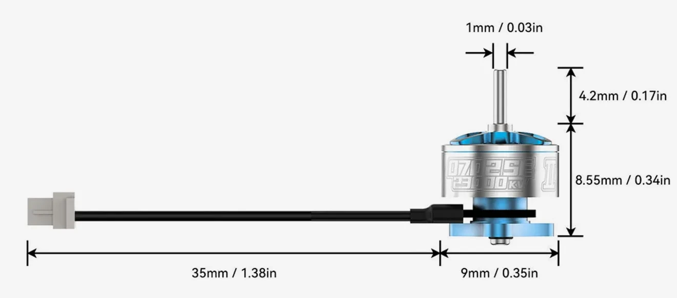 betafpv 0702 se ii brushless motor