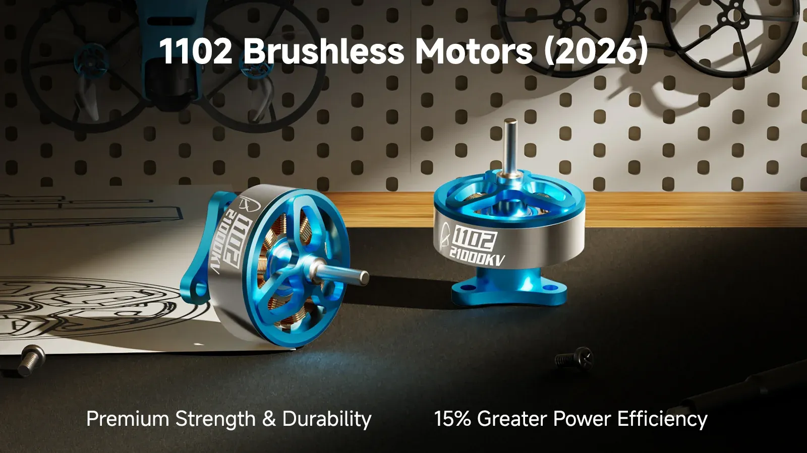 betafpv 1102 brushless motors 2026 15 greater power efficiency