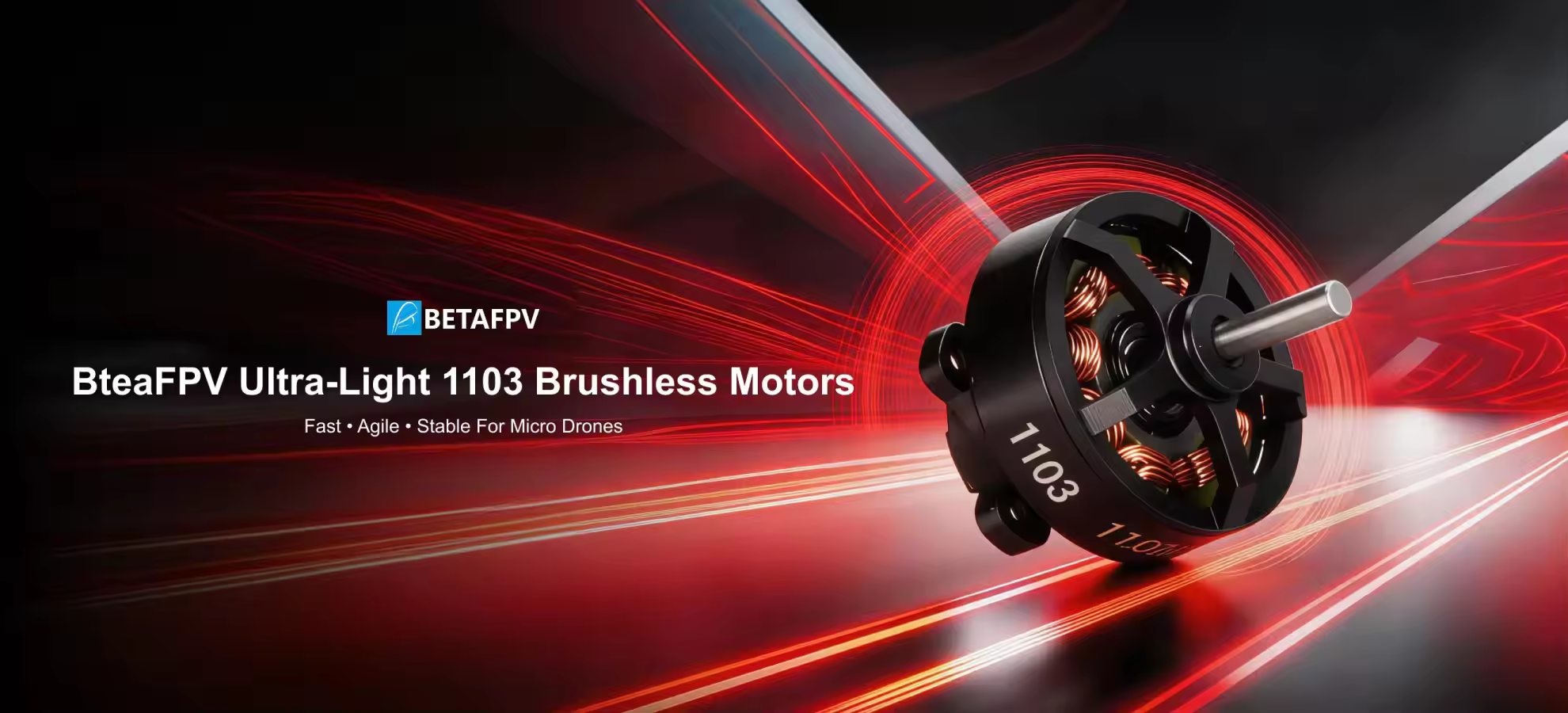 betafpv 1103 brushless motors 8500kv 11000kv 4pcs for micro drones pc
