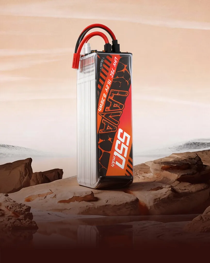 betafpv lava 2s3s4s 550mah 75c battery 2pcs 4s 8.36wh