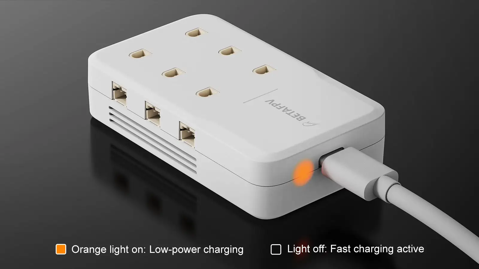 betafpv 6 ports 1s battery charger adapter bt2.0 ph2.0 charger
