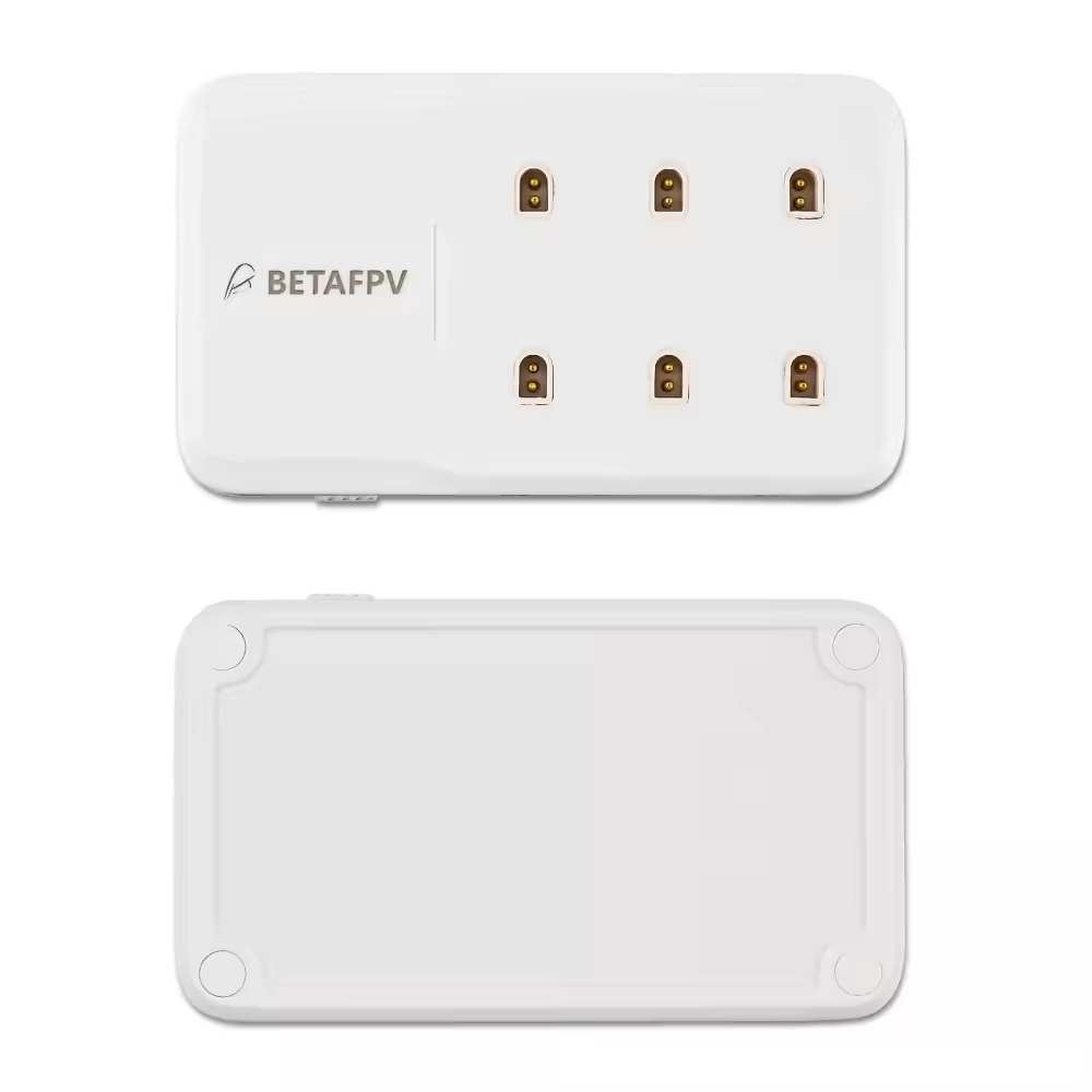 betafpv 6 ports 1s battery charger adapter bt2.0 ph2.0