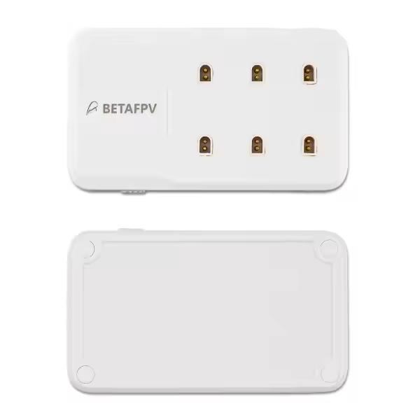 betafpv 6‑Anschluss‑1S‑Akku-Ladegerät-Adapter BT2.0 PH2.0