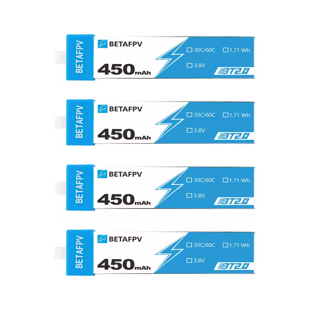 betafpv bt2 450mah 1