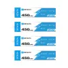 BETAFPV BT2.0 450mAh 1S 30C Battery (4PCS) for Whoop Drone