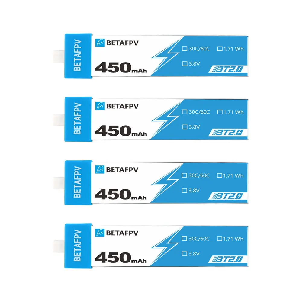 betafpv bt2 450mah 1